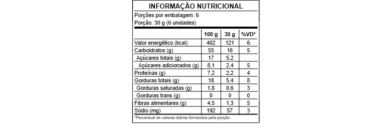 biscoito de maca com canela e amendoas